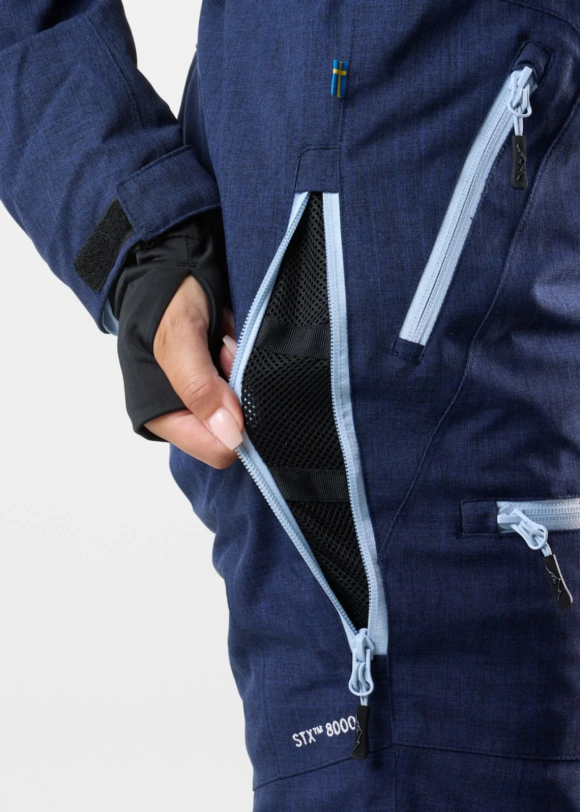 Cervinia Skisuit Long W