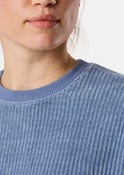 Chenille Lounge Crew Neck W