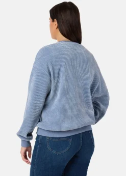 Chenille Lounge Crew Neck W