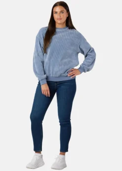 Chenille Lounge Crew Neck W