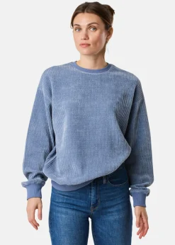 Chenille Lounge Crew Neck W