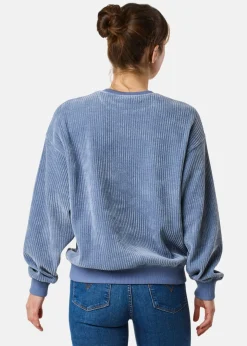 Chenille Lounge Crew Neck W