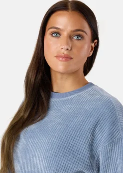 Chenille Lounge Crew Neck W