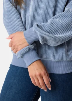 Chenille Lounge Crew Neck W