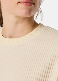 Chenille Lounge Crew Neck W