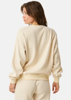 Chenille Lounge Crew Neck W