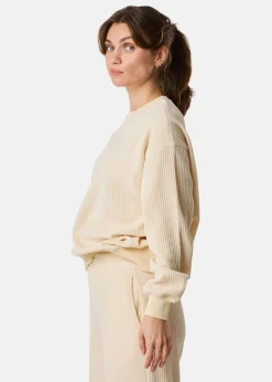 Chenille Lounge Crew Neck W