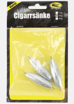 Cigarrsänke Blyfritt 30g, (3-p