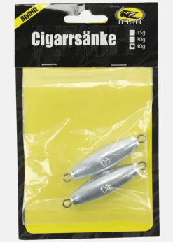 Cigarrsänke Blyfritt 40g, (2-p