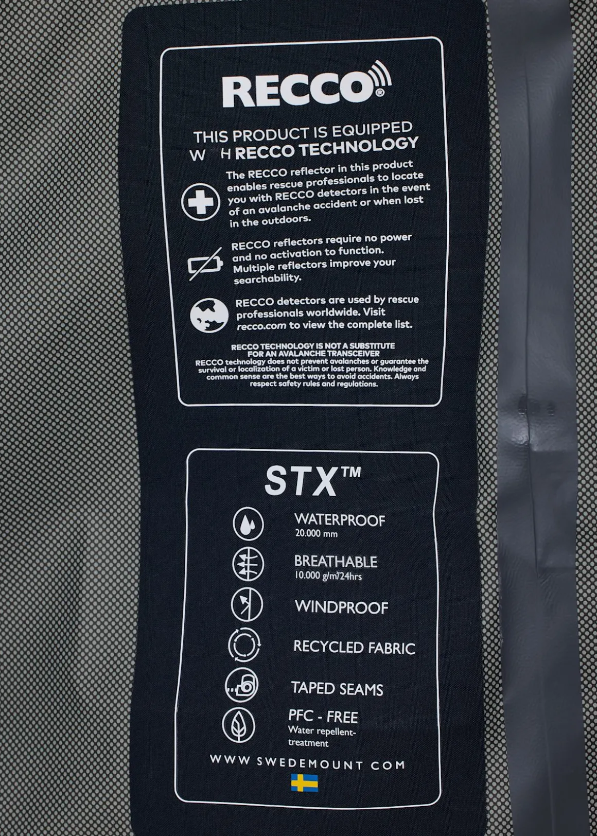 Öckerö Shell Coat W