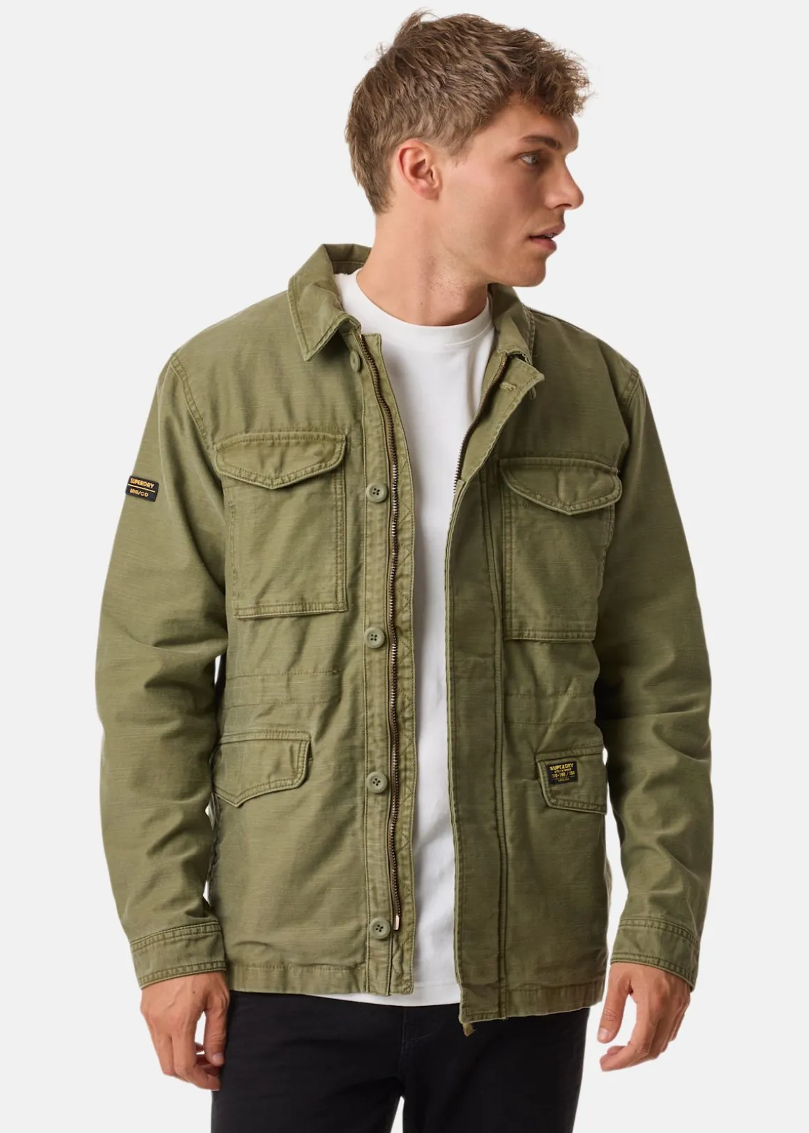 COLLARED M65 JACKET