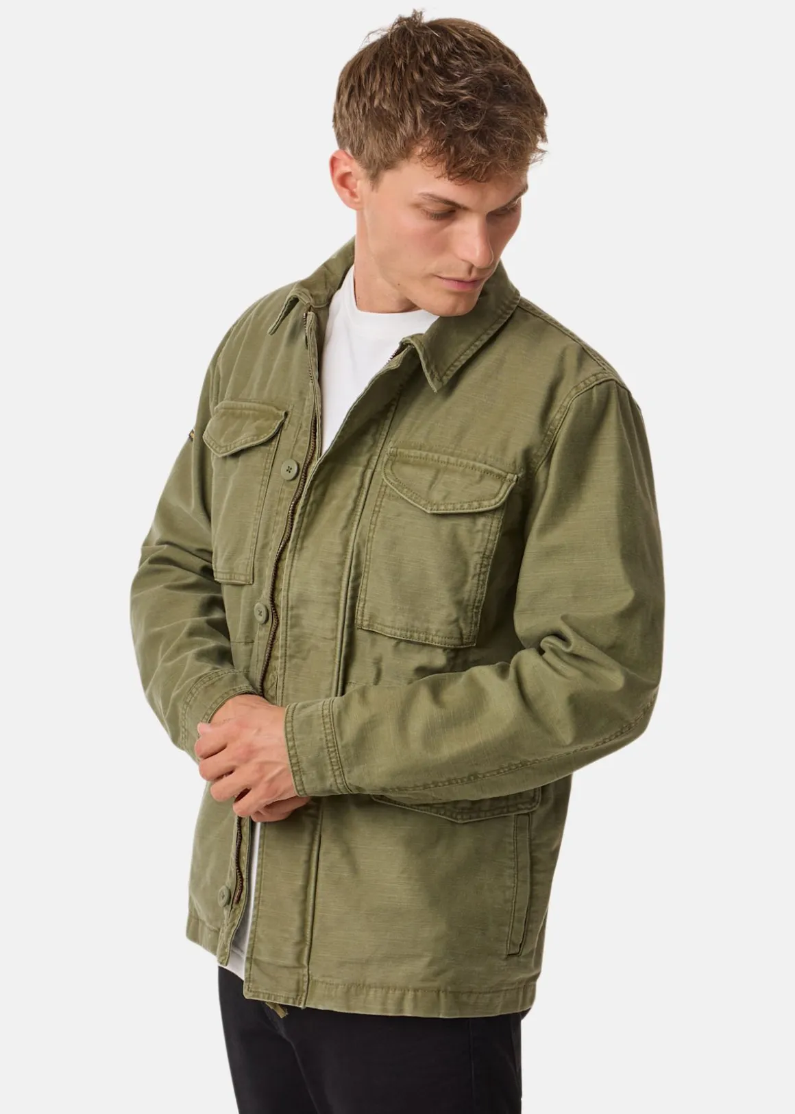 COLLARED M65 JACKET