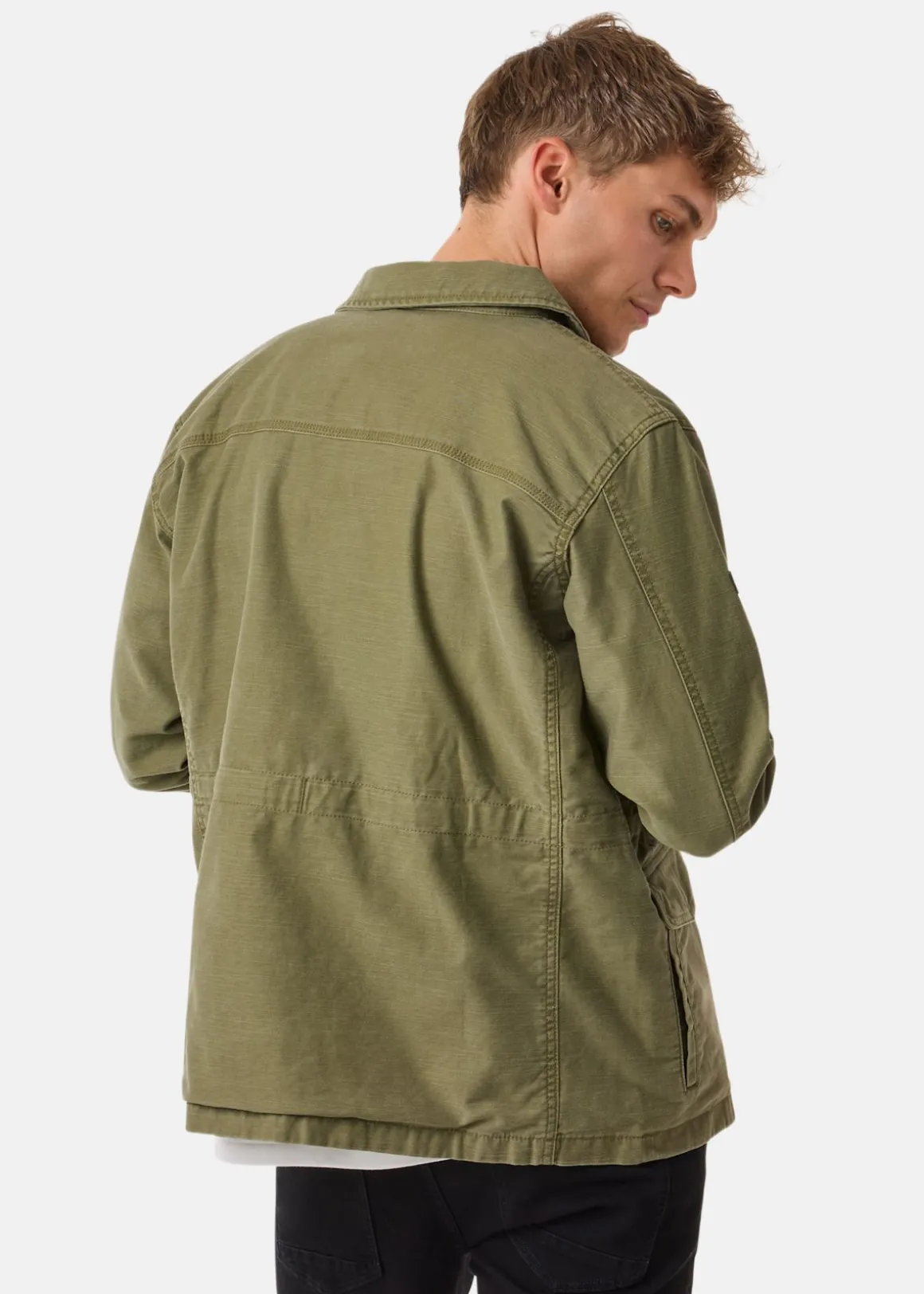 COLLARED M65 JACKET