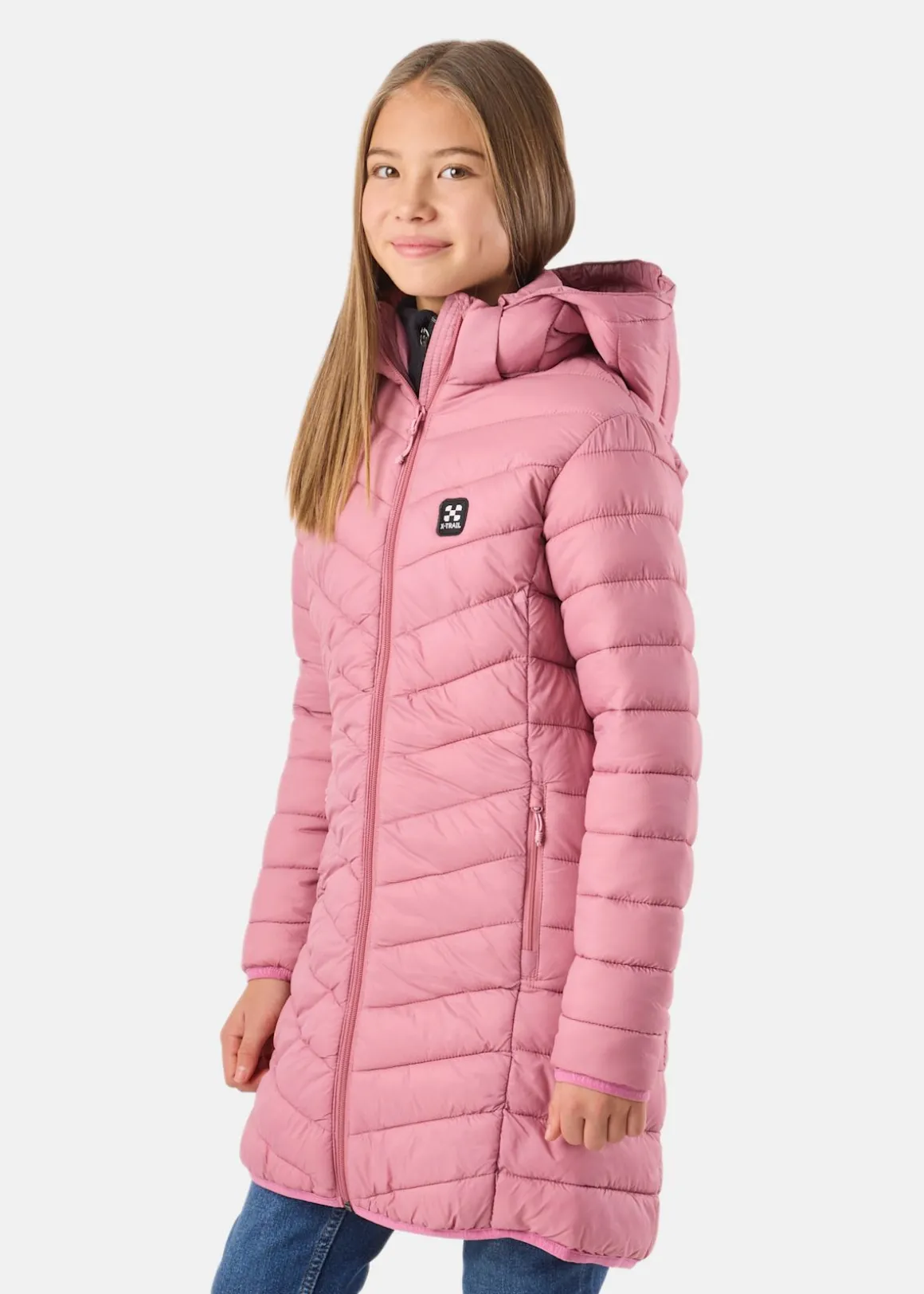 Colorado Lightweight Hooded Coat JR