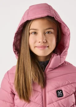 Colorado Lightweight Hooded Coat JR