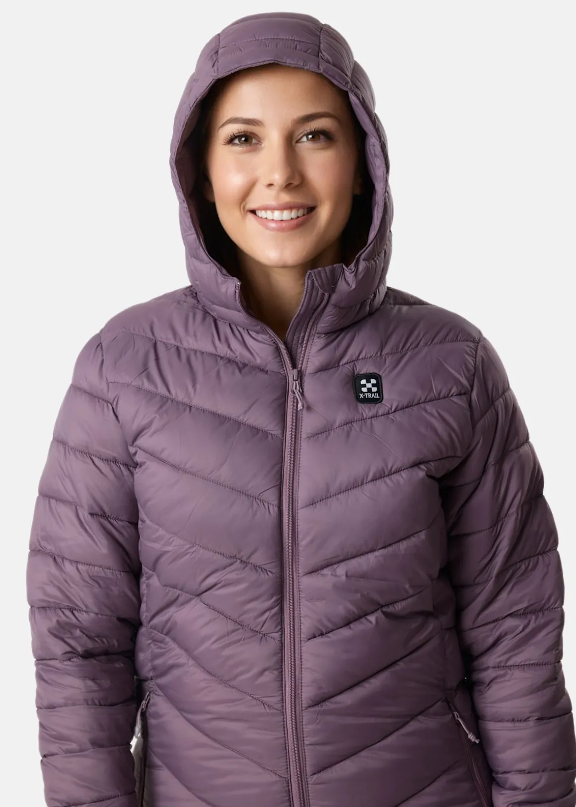 Colorado Lightweight Hooded Coat W