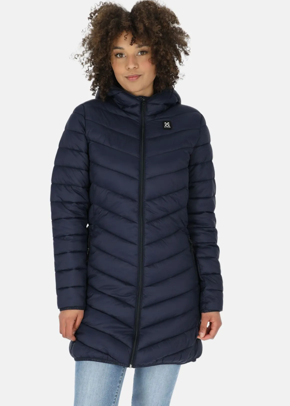 Colorado Lightweight Hooded Coat W