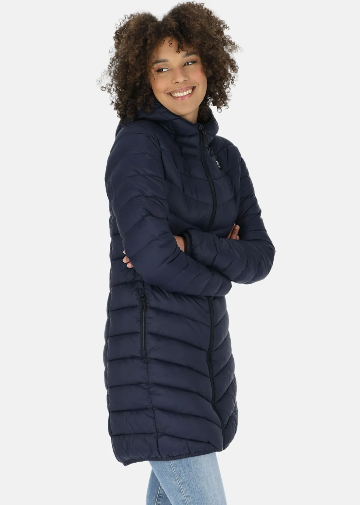 Colorado Lightweight Hooded Coat W