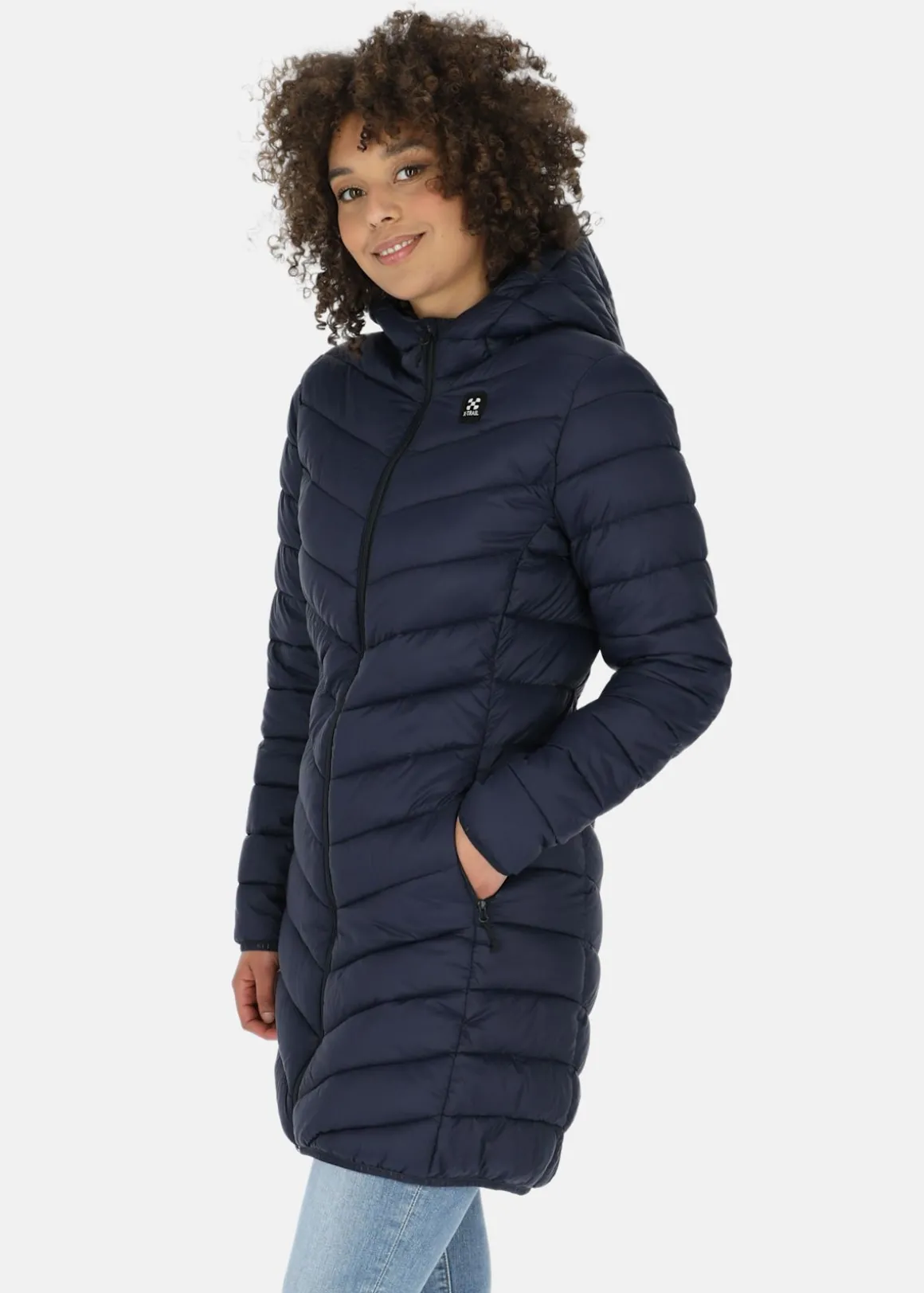 Colorado Lightweight Hooded Coat W
