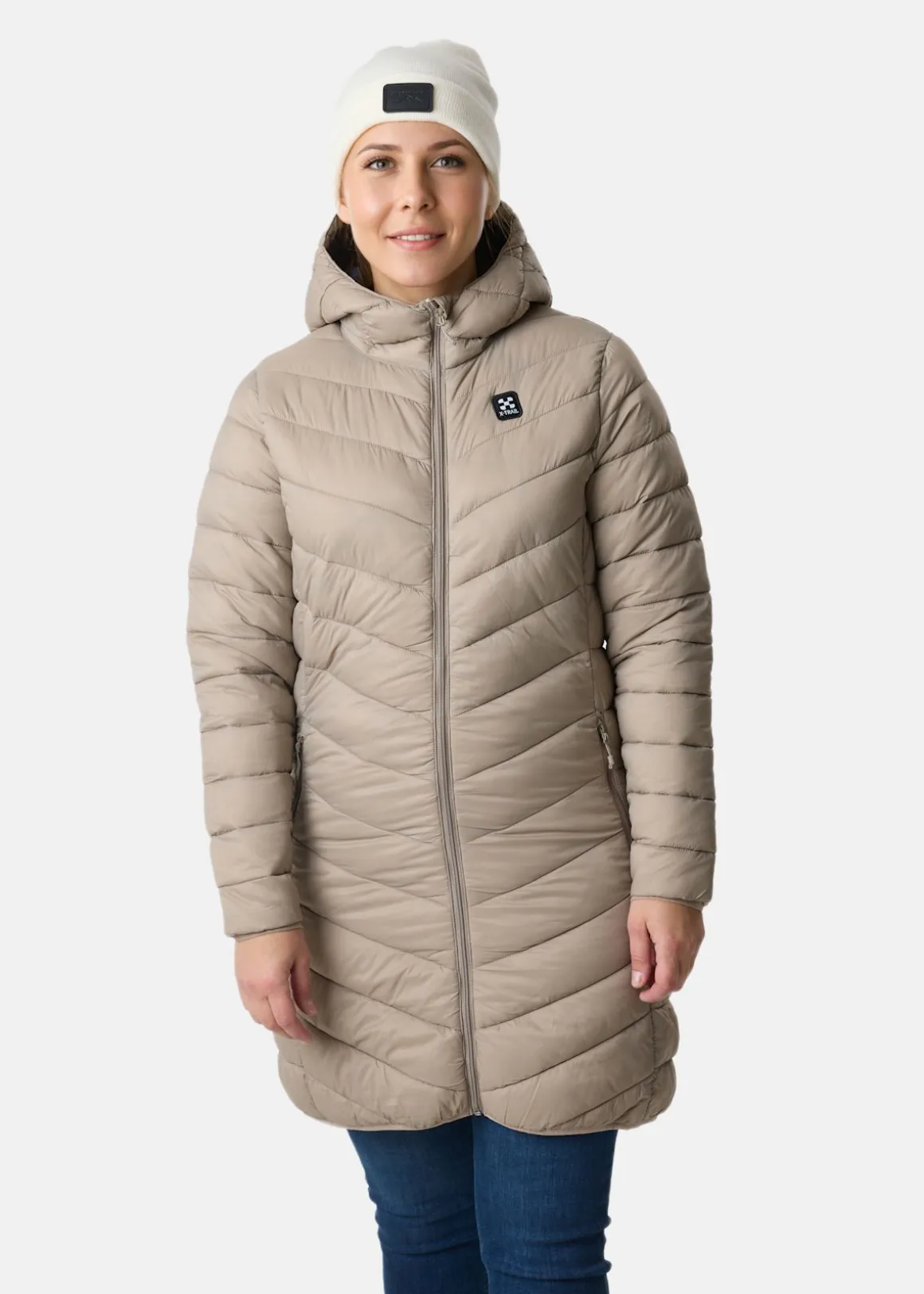 Colorado Lightweight Hooded Coat W