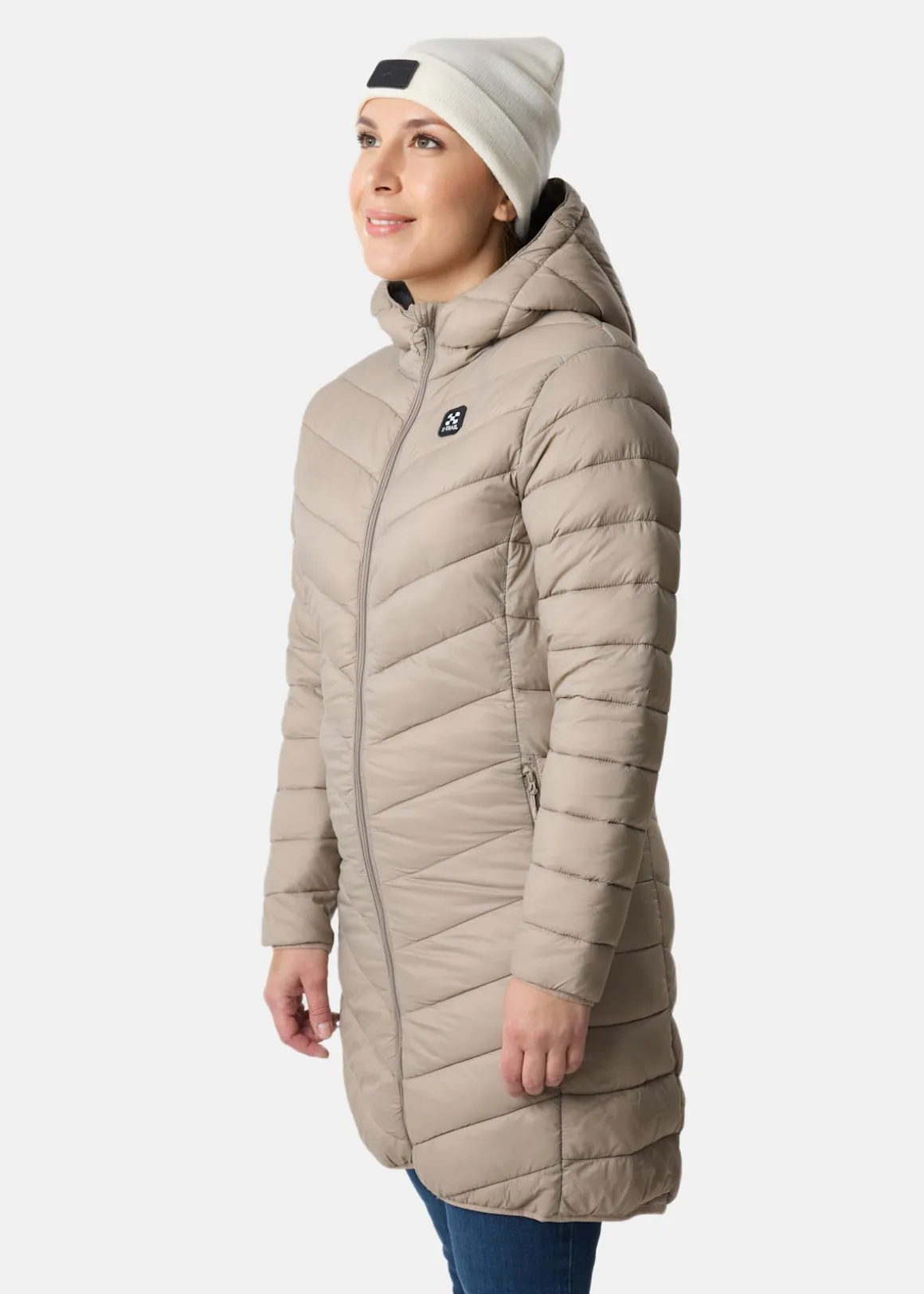 Colorado Lightweight Hooded Coat W