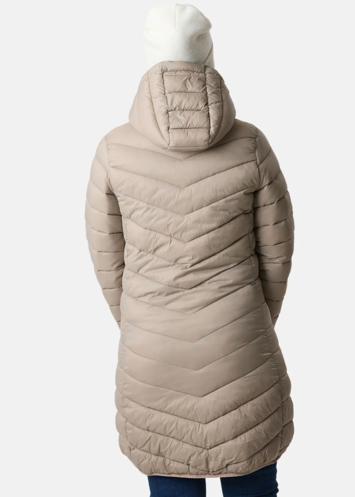 Colorado Lightweight Hooded Coat W