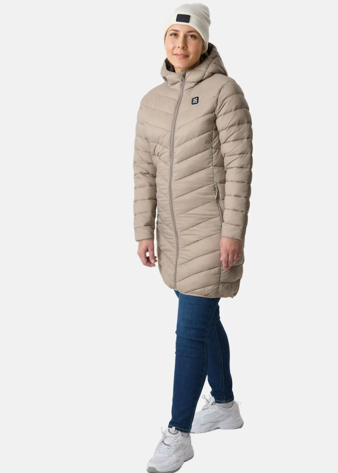 Colorado Lightweight Hooded Coat W