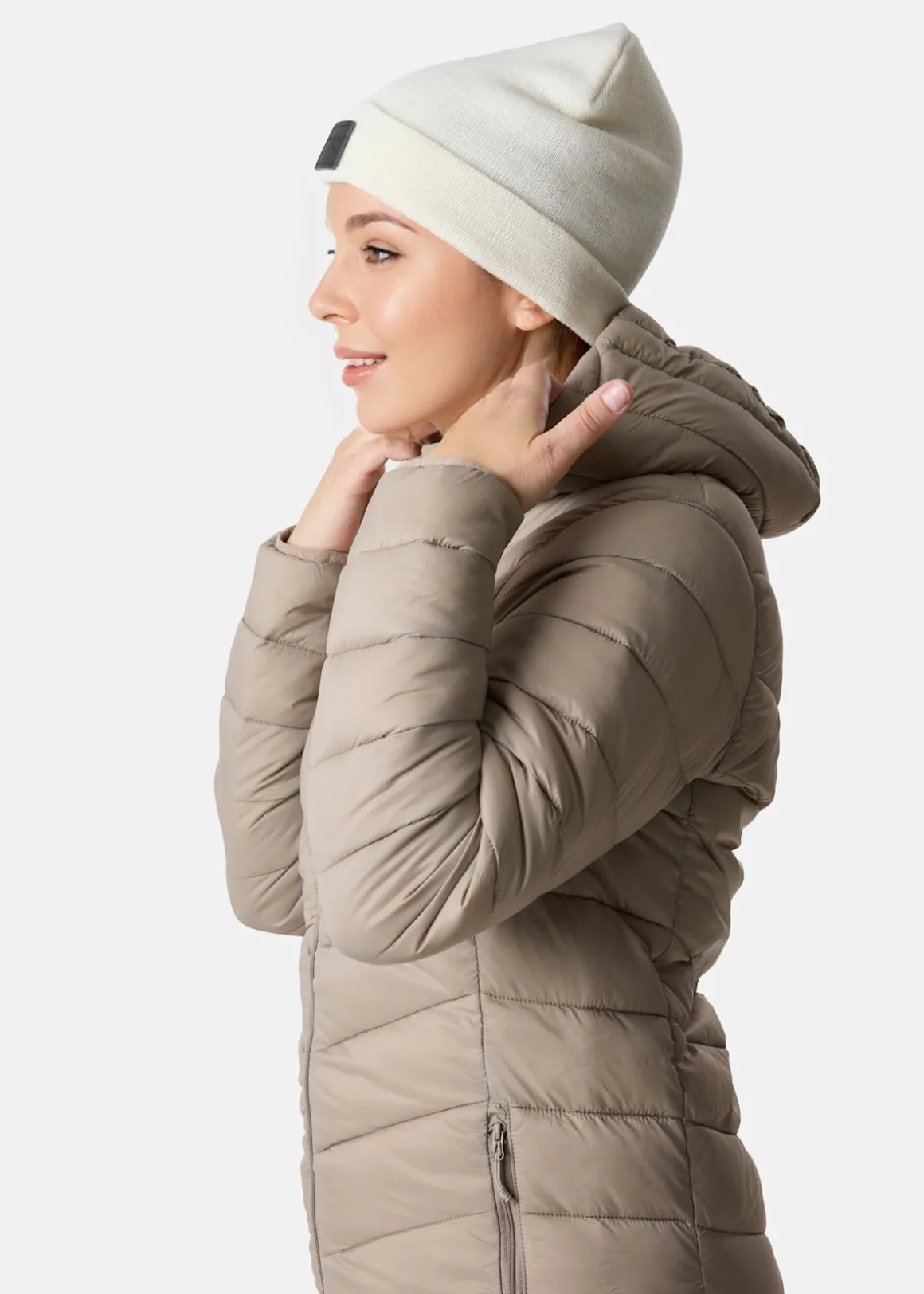 Colorado Lightweight Hooded Coat W