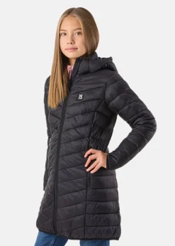 Colorado Lightweight Hooded Coat JR