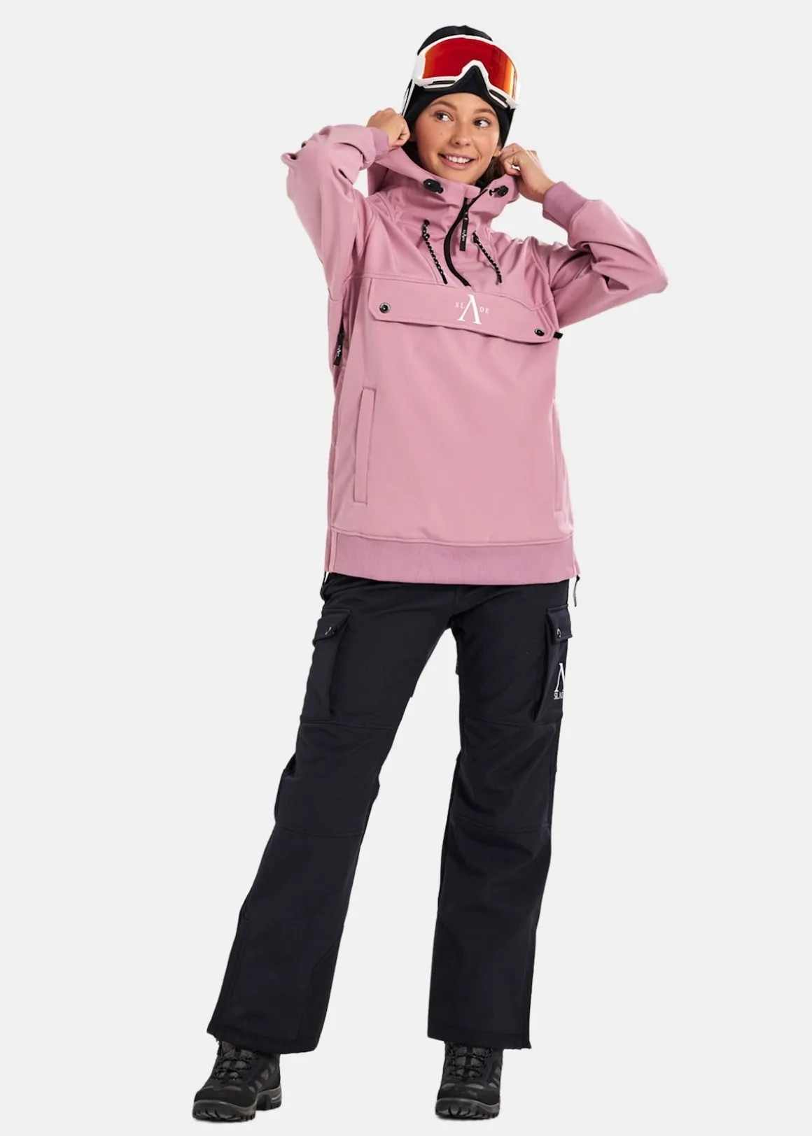 Colorado Softshell Anorak W