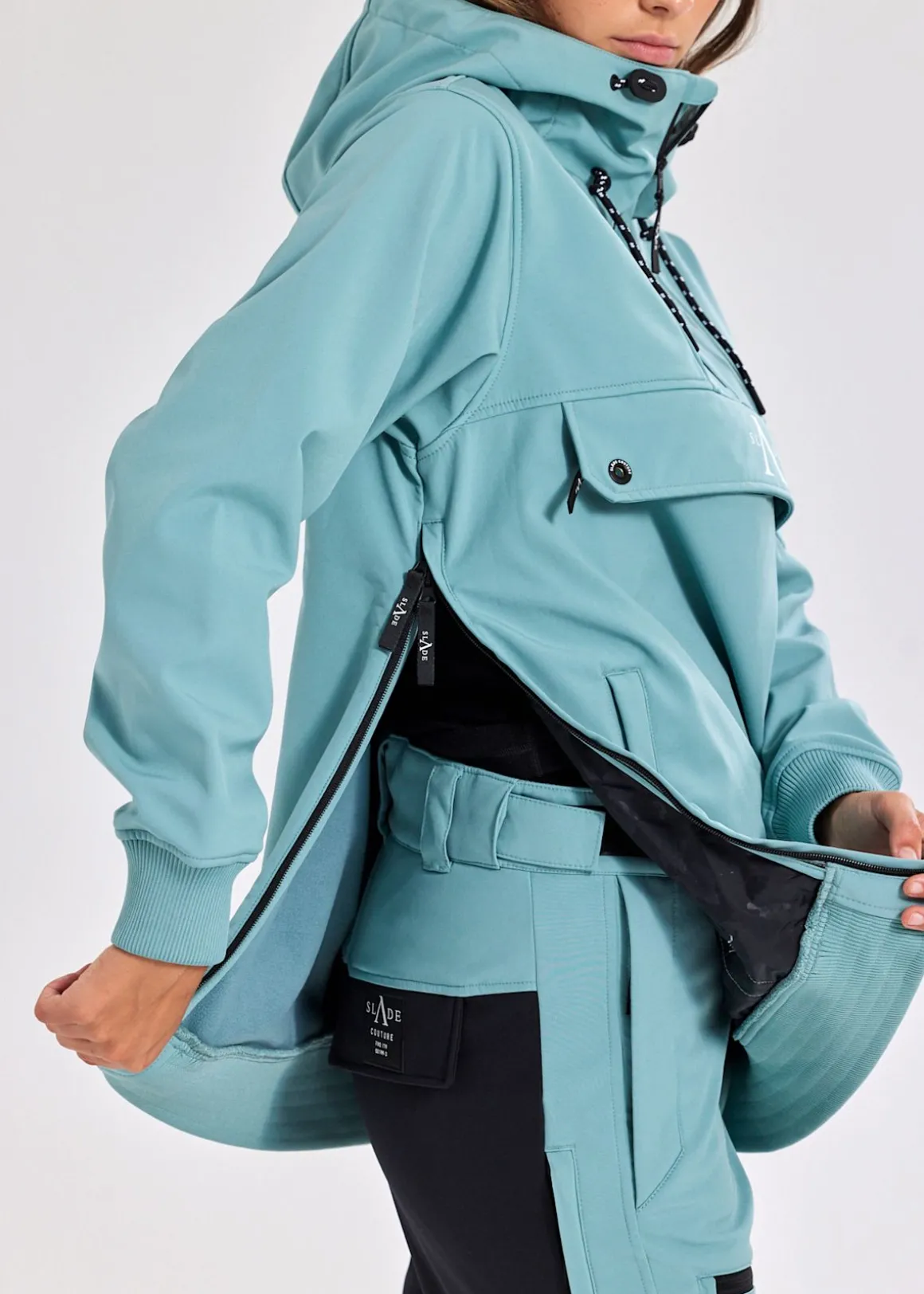 Colorado Softshell Anorak W