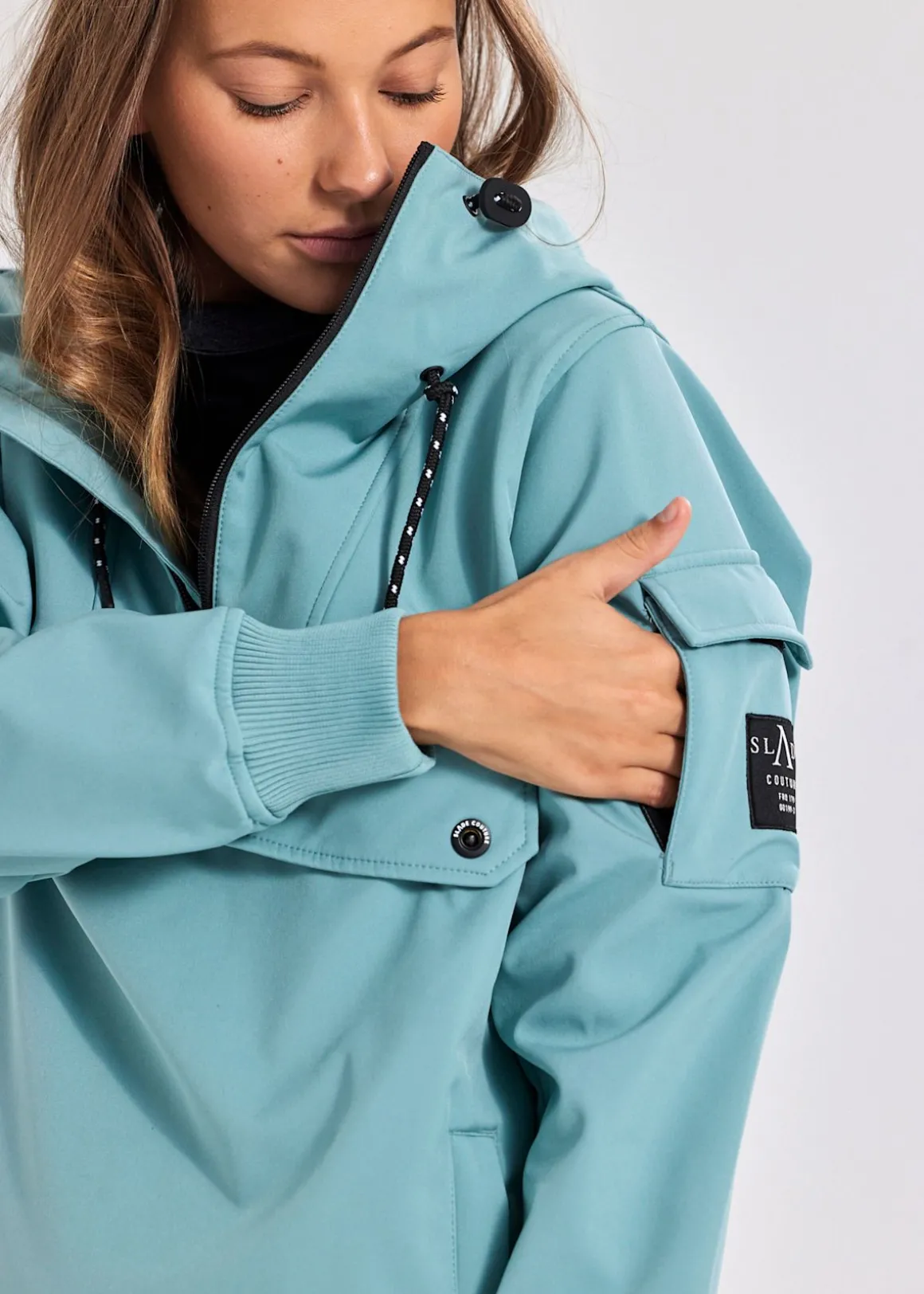 Colorado Softshell Anorak W