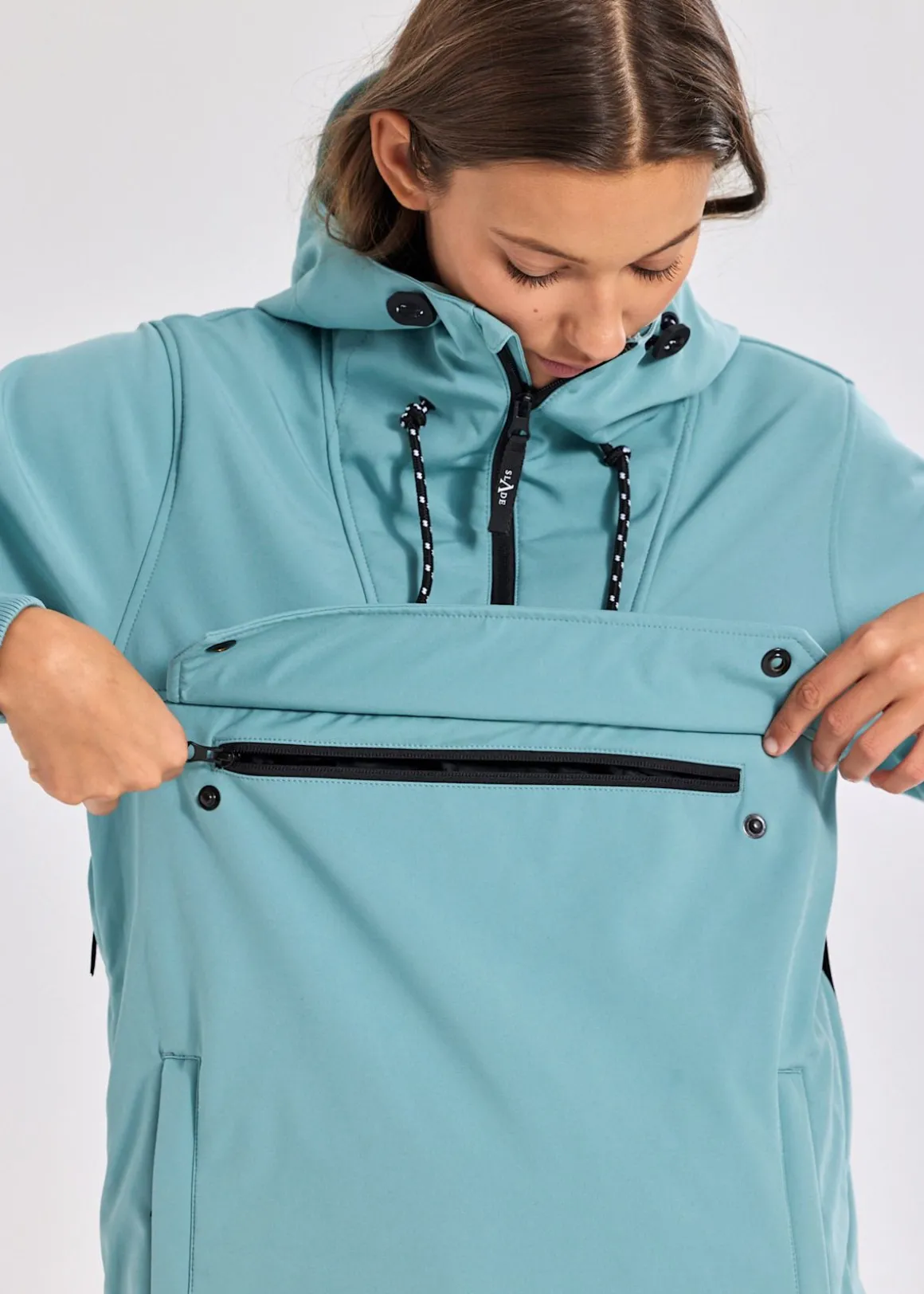 Colorado Softshell Anorak W