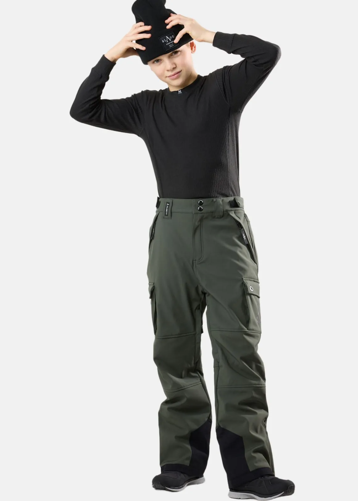 Colorado Softshell Cargo Pants JR