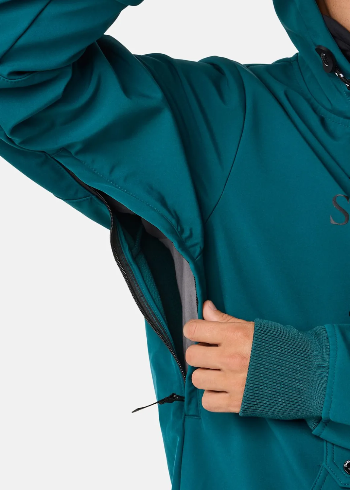 Colorado Softshell Snow Hood