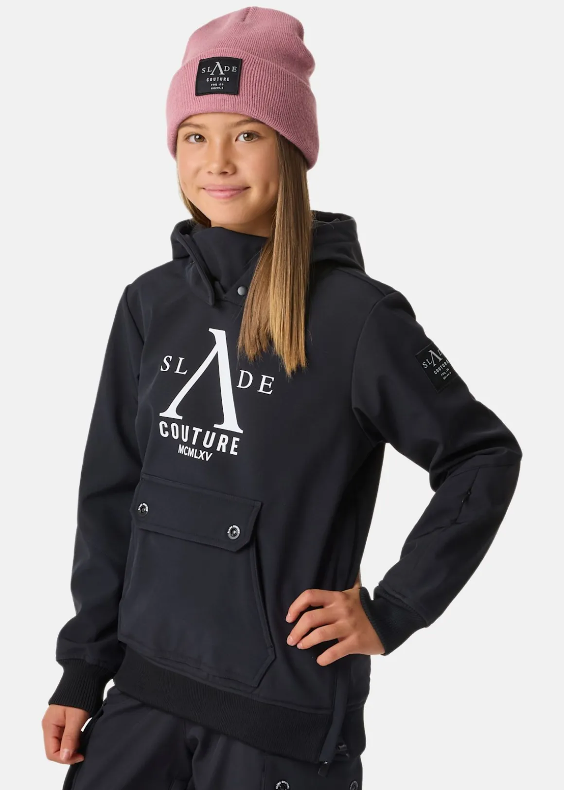 Colorado Softshell Snow Hood JR