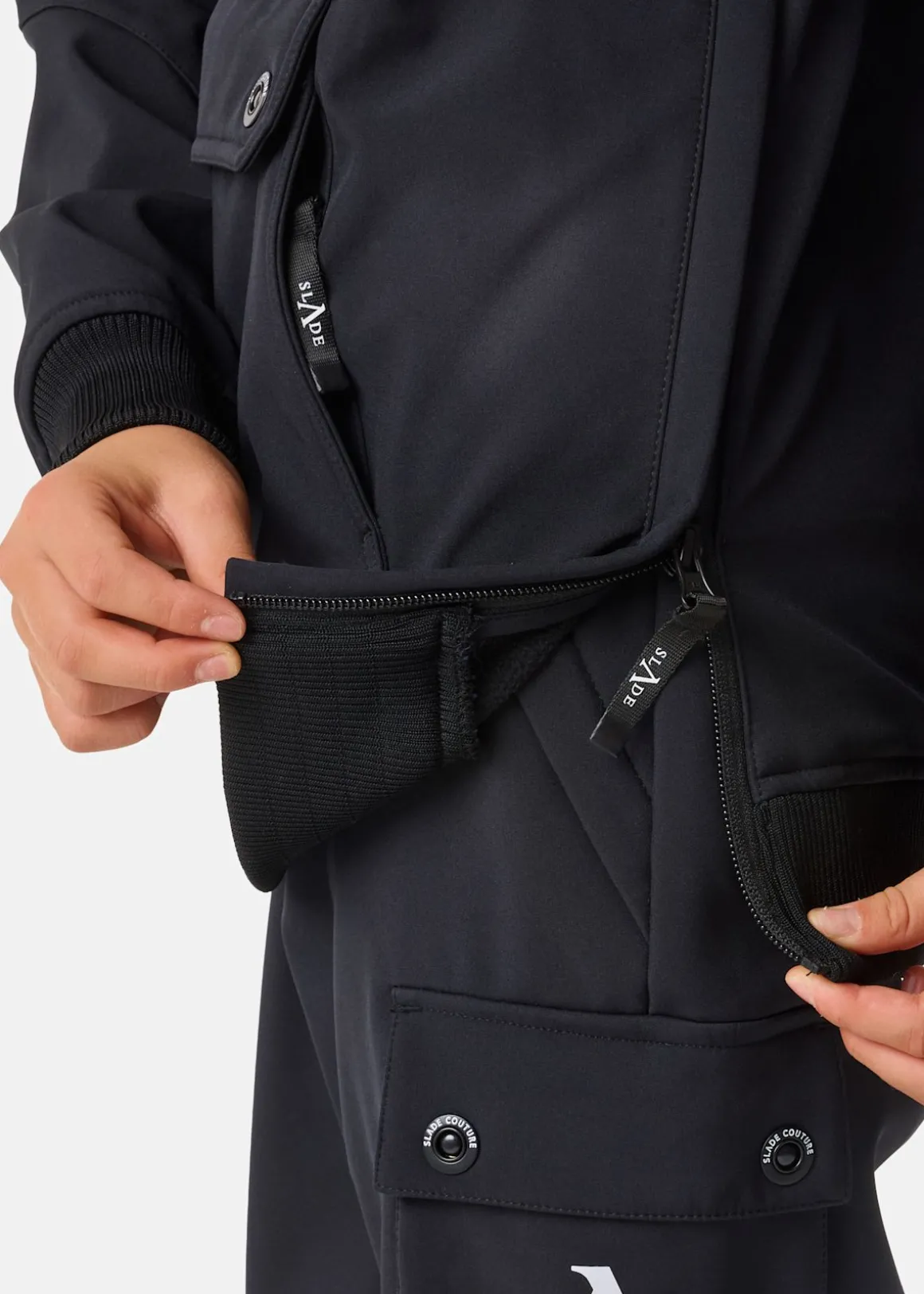 Colorado Softshell Snow Hood JR