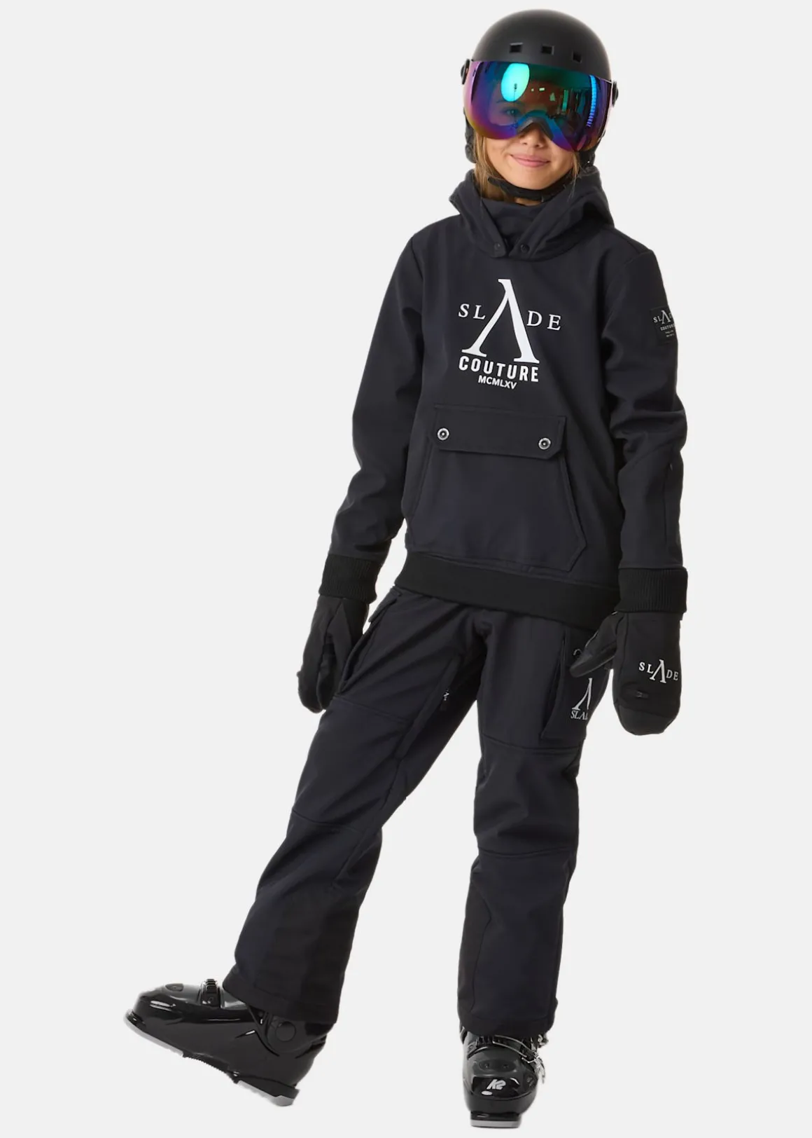 Colorado Softshell Snow Hood JR