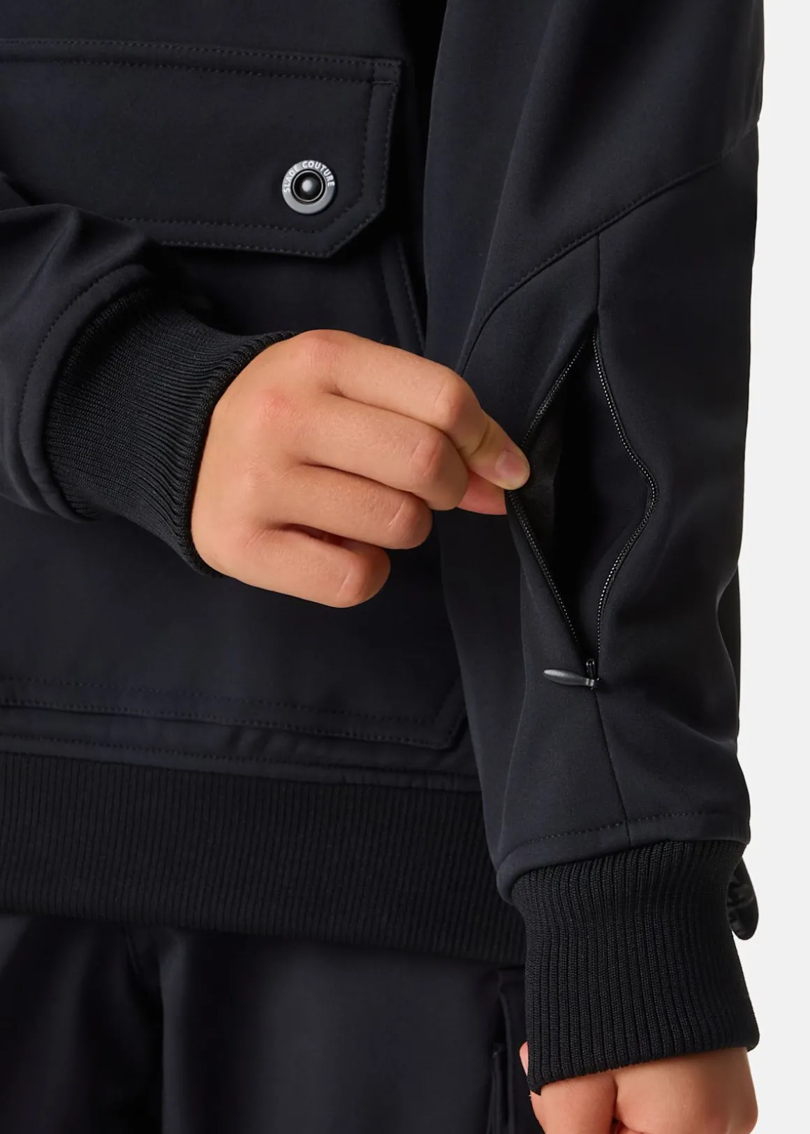 Colorado Softshell Snow Hood JR