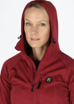 Colorado Stretch Melange Hood W