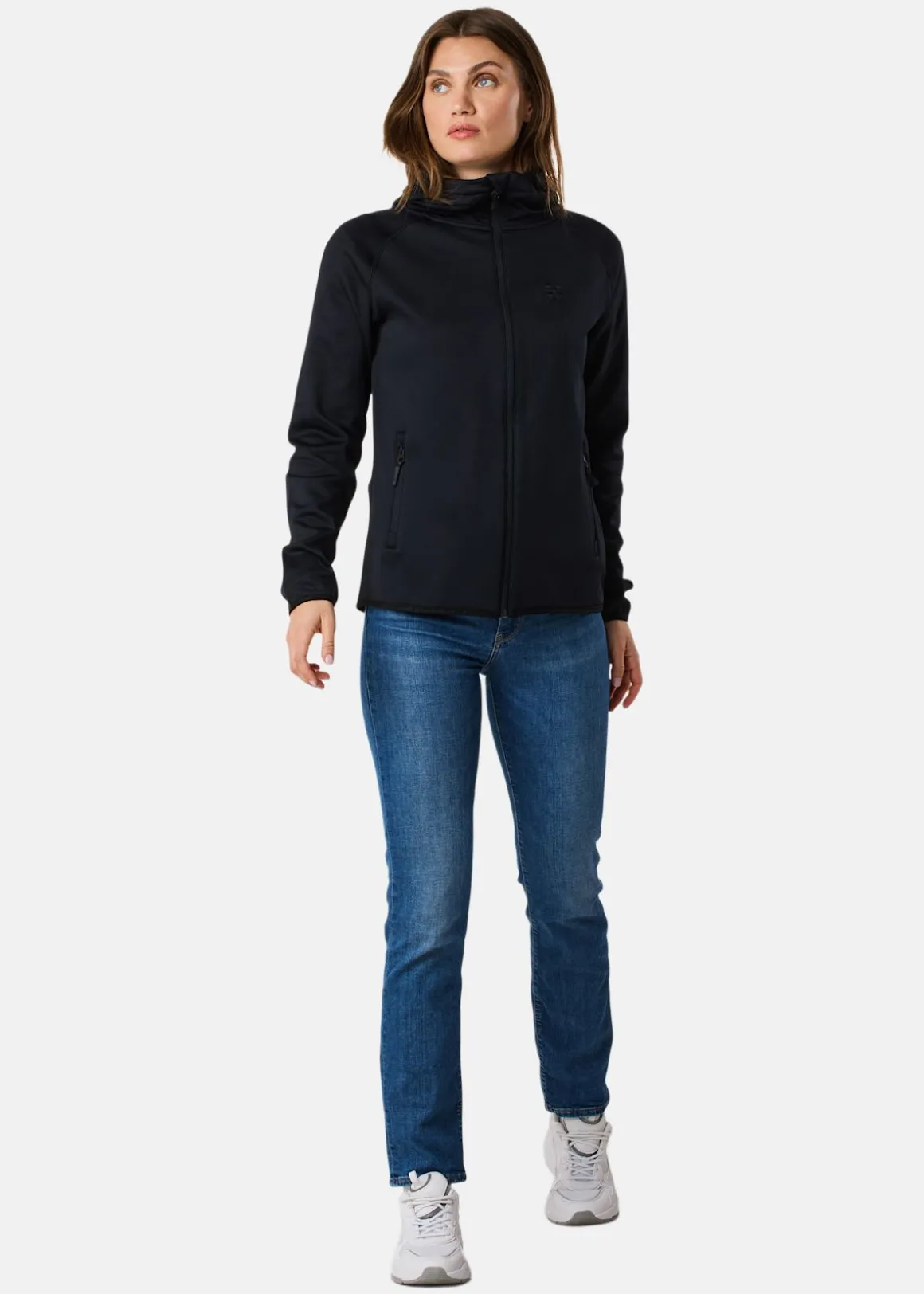 Colorado Stretch Zip Hood W II