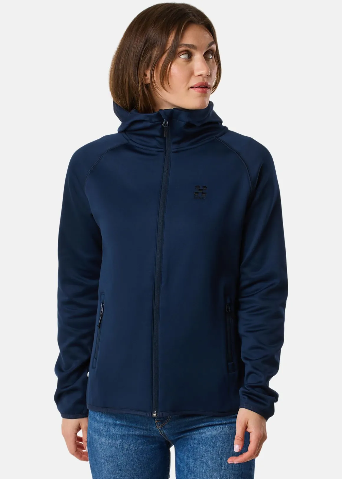 Colorado Stretch Zip Hood W II