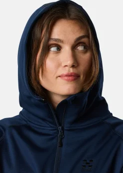 Colorado Stretch Zip Hood W II