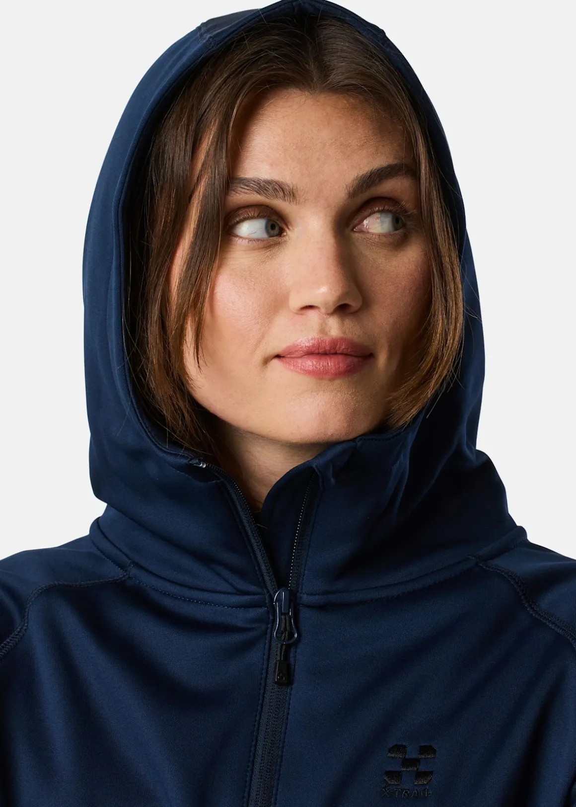 Colorado Stretch Zip Hood W II