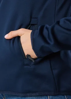 Colorado Stretch Zip Hood W II