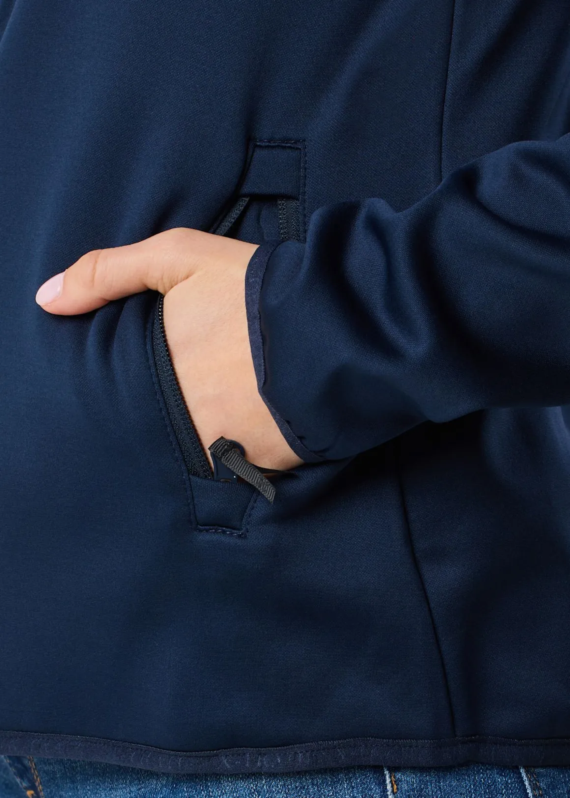 Colorado Stretch Zip Hood W II