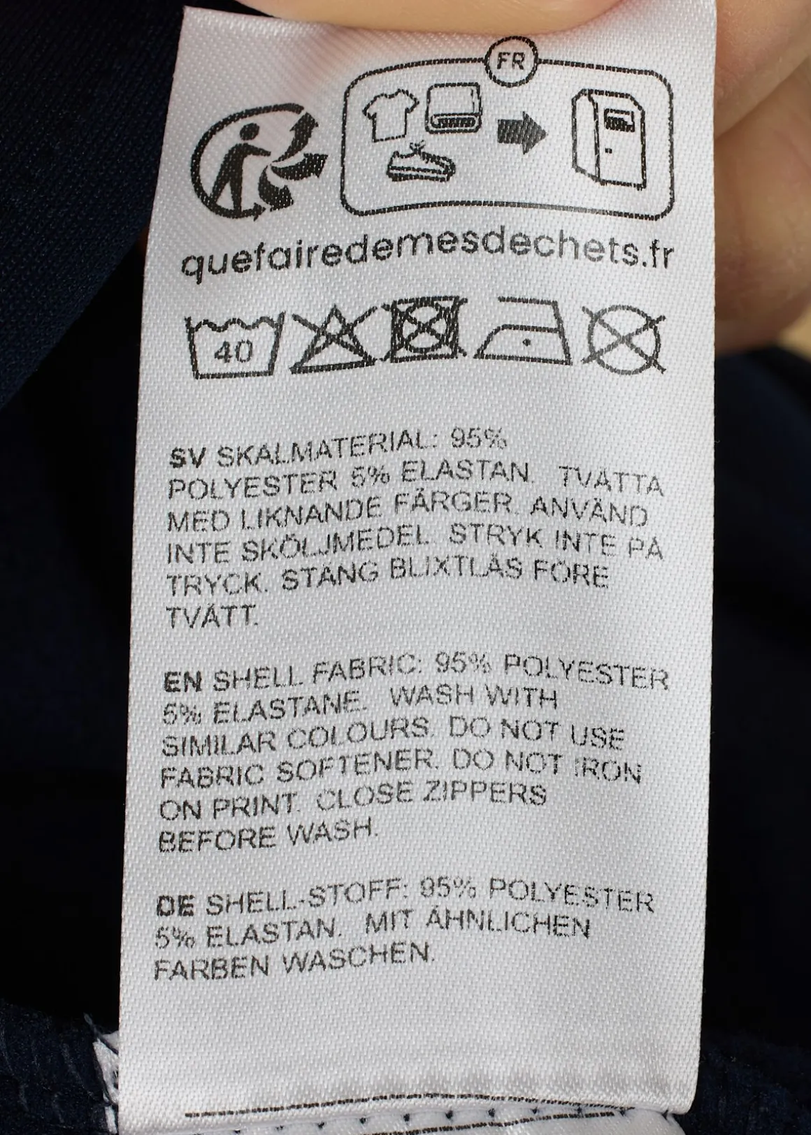 Colorado Stretch Zip Hood W II