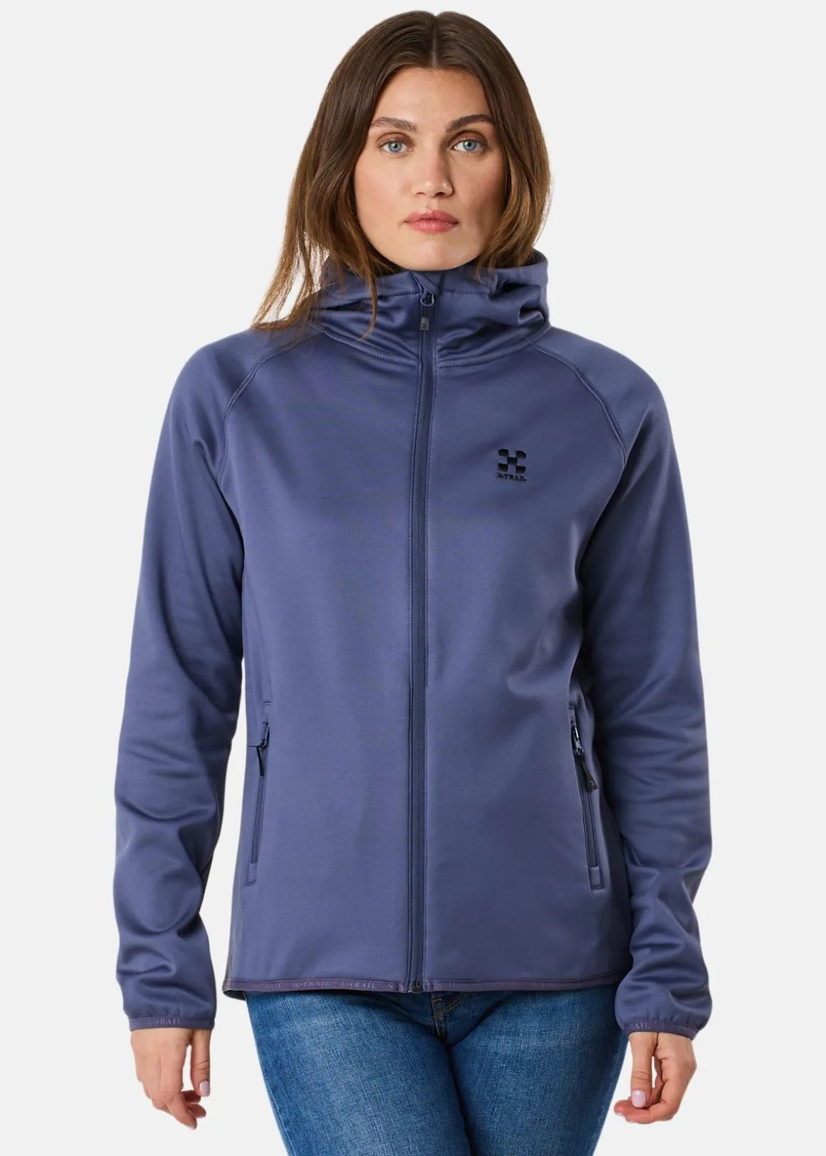 Colorado Stretch Zip Hood W II