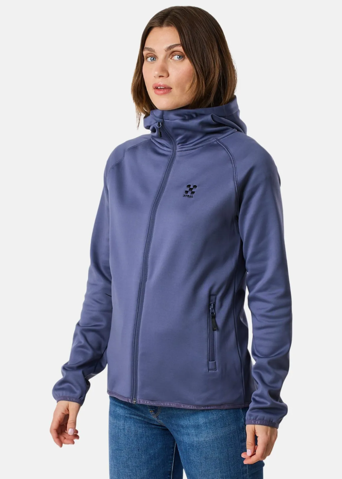 Colorado Stretch Zip Hood W II