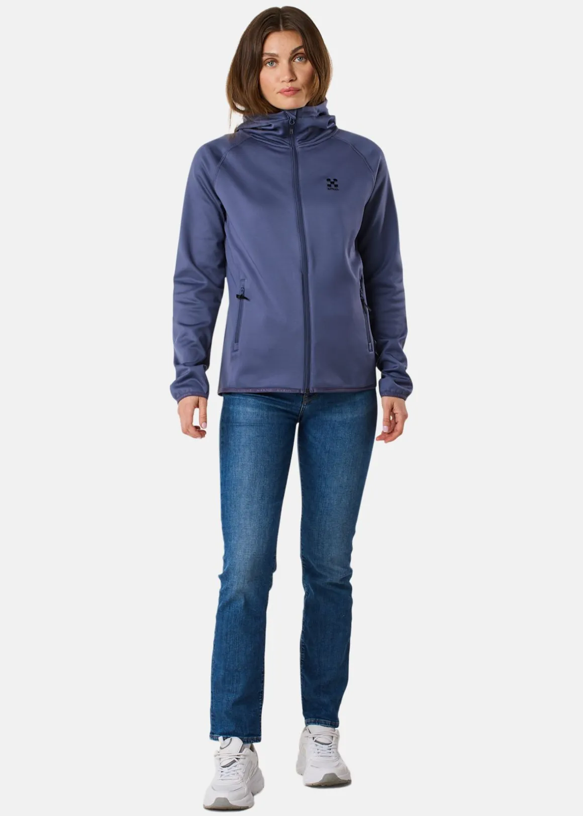 Colorado Stretch Zip Hood W II